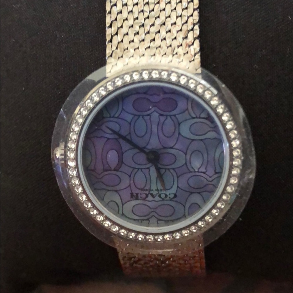 Coach new Crystal watch - Picture 2 of 2